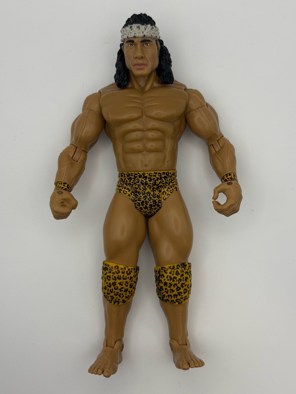 2004 WWE Jakks Pacific Classic Superstars Series 3 Jimmy "Superfly" Snuka